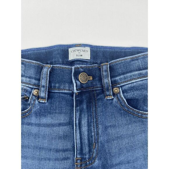 Crew Cuts Skinny Jeans for Women’s Slim Fit Sz 8 Zip Up & Pockets - Picture 7 of 7